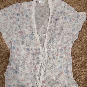 Motherhood Maternity L/XL Kimono